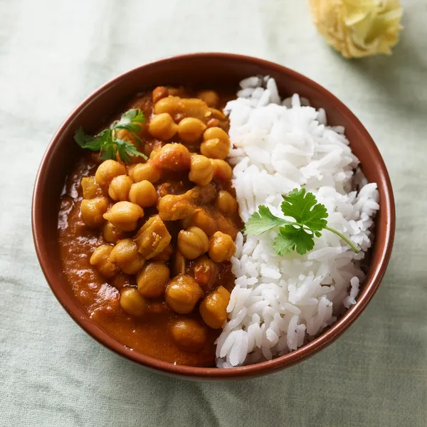 Chhole Rice