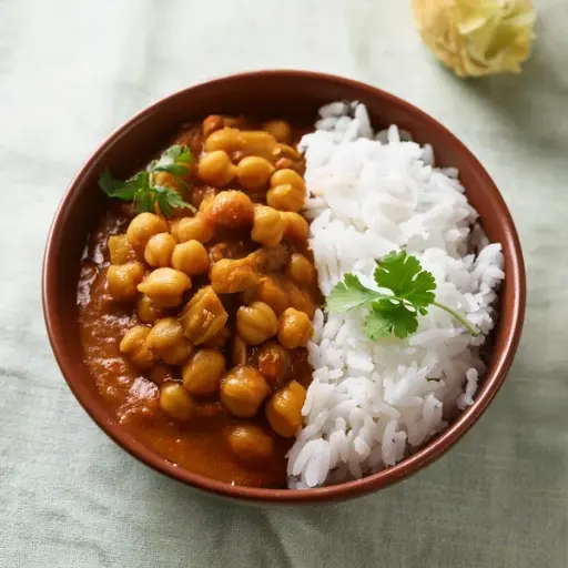 Chhole Rice