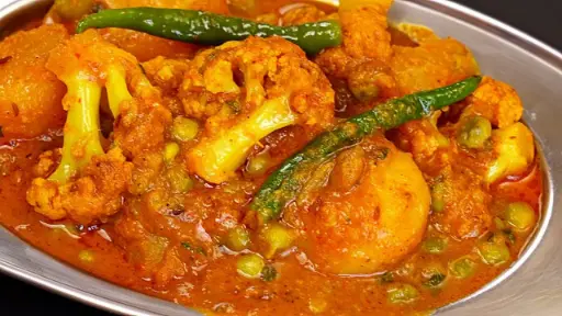 Aloo Gobhi ki sabji